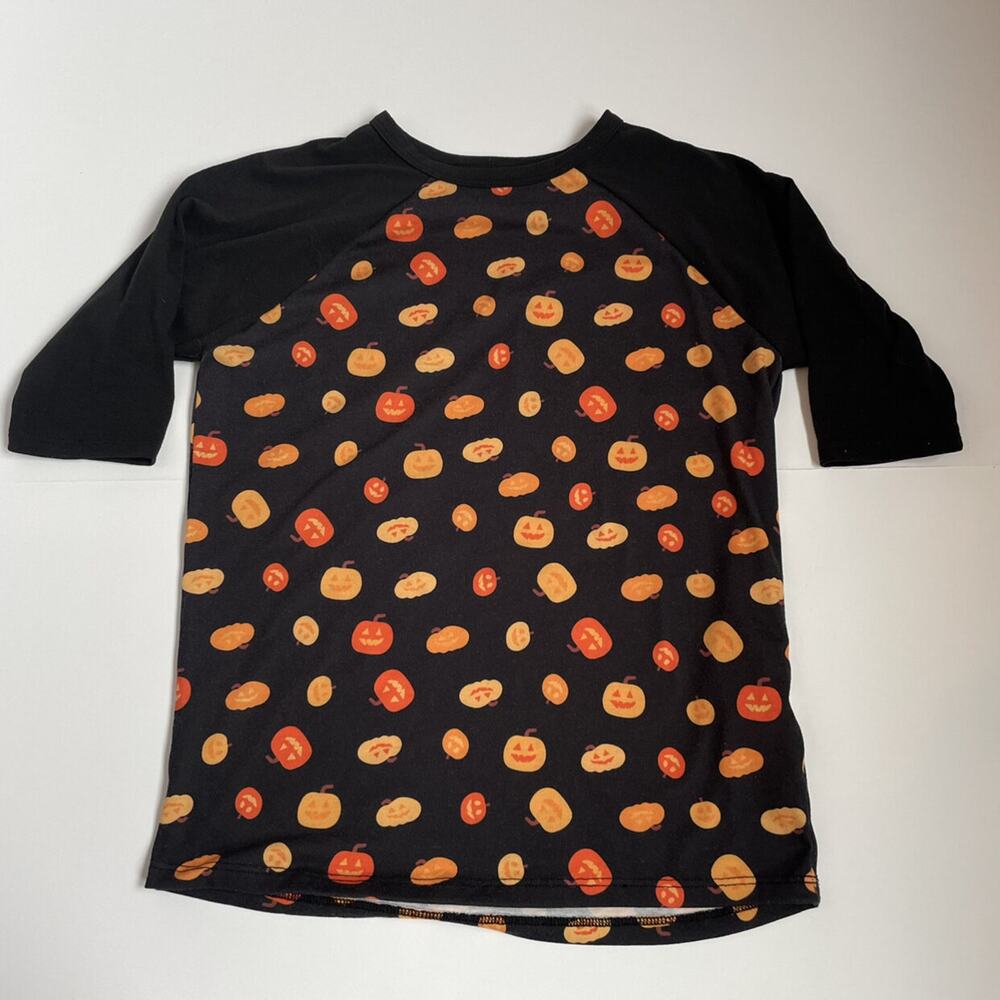 Lularoe Halloween Raglan Tee